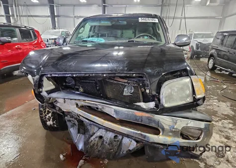 2002 Toyota Tundra Access Cab из США, поврежденный, VIN 5TBBT44162S264598